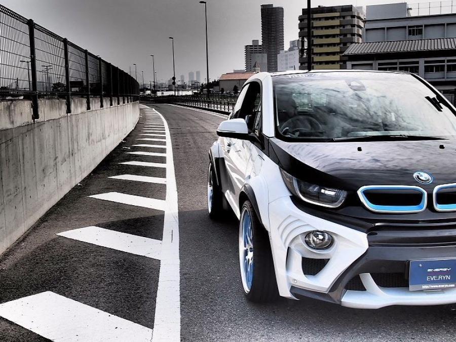  BMW i3 EVO by EVE.RYN 2014 года  (фото 40 из 87)